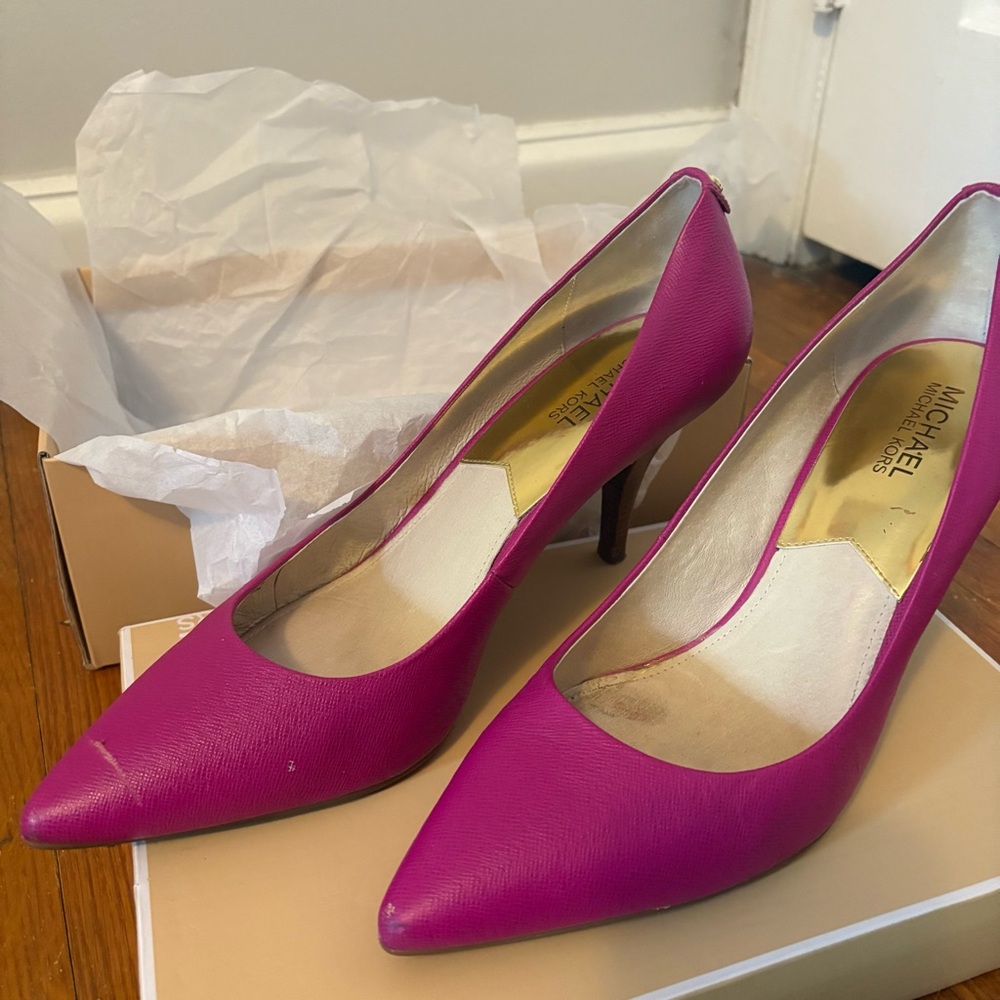 Michael Kors Women's Pink Heels